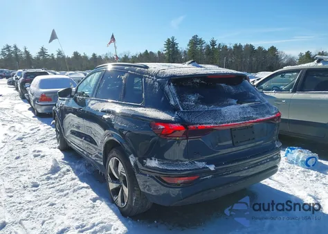 2025 Audi Q6 E-Tron Premium Plus Quattro z USA, uszkodzony, nr VIN WA124BGF2SA041935